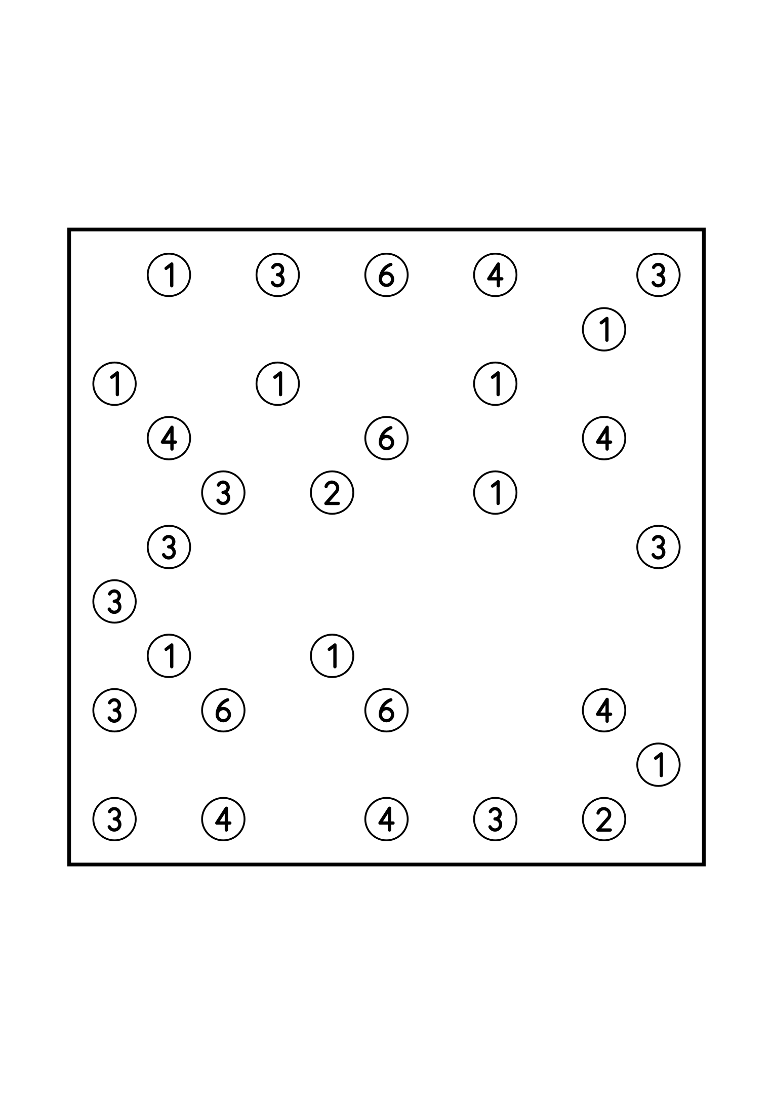 Easy 11x11 hashi, solved by counting the bridges each island needs, one puzzle on the page. Level: Easy. Variant 4.