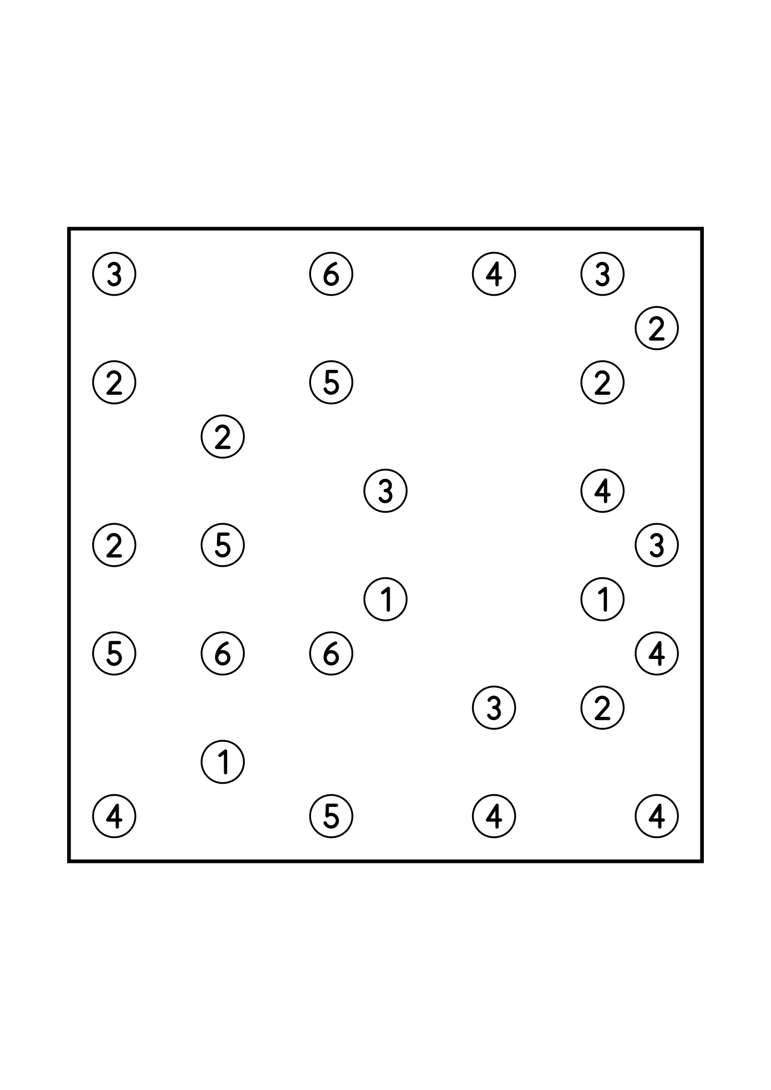 Easy 11x11 hashi, solved by counting the bridges each island needs, one puzzle on the page. Level: Easy. Variant 5.