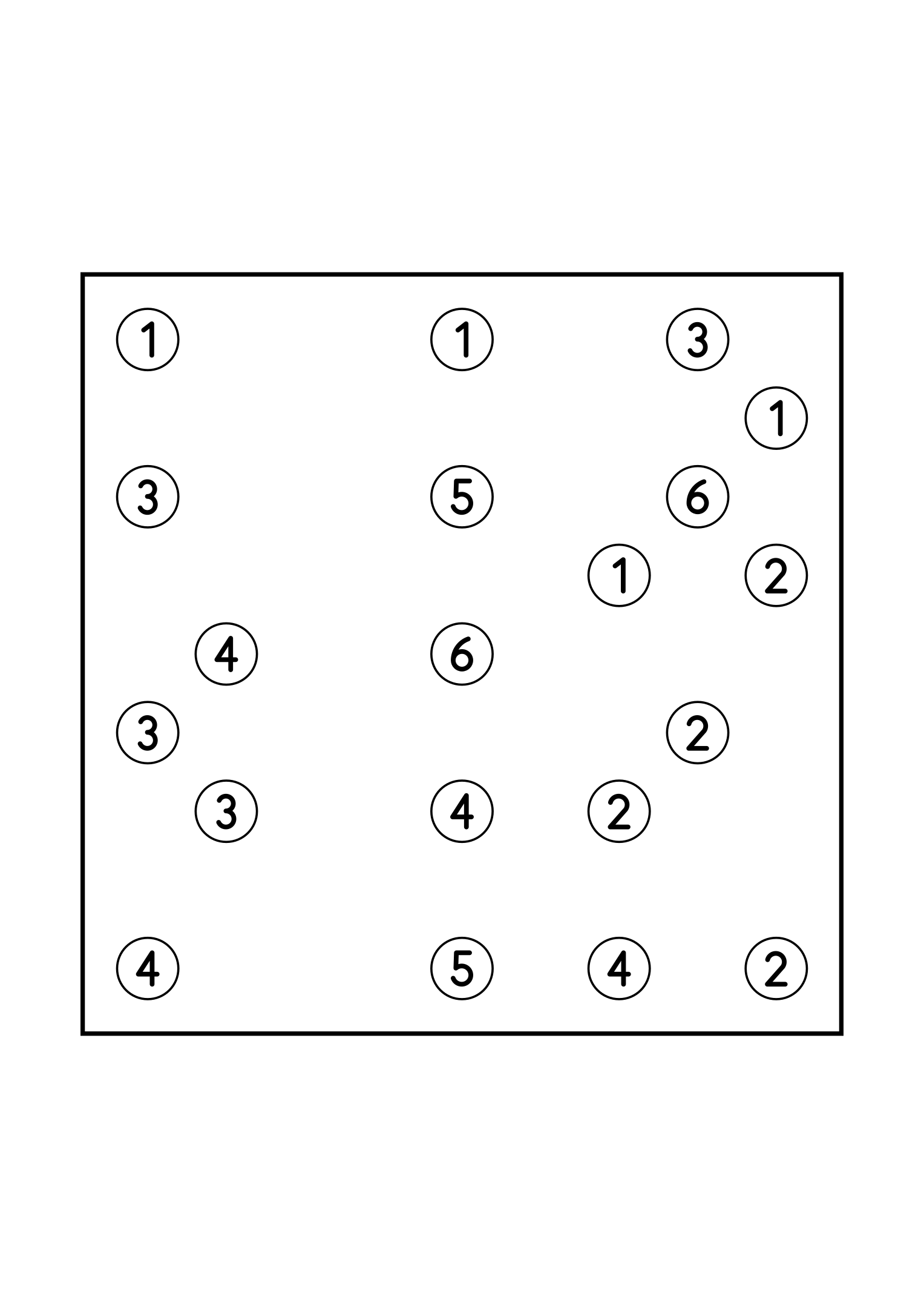 Easy 9x9 hashi, solved by counting the bridges each island needs, one puzzle on the page. Level: Easy. Variant 7.