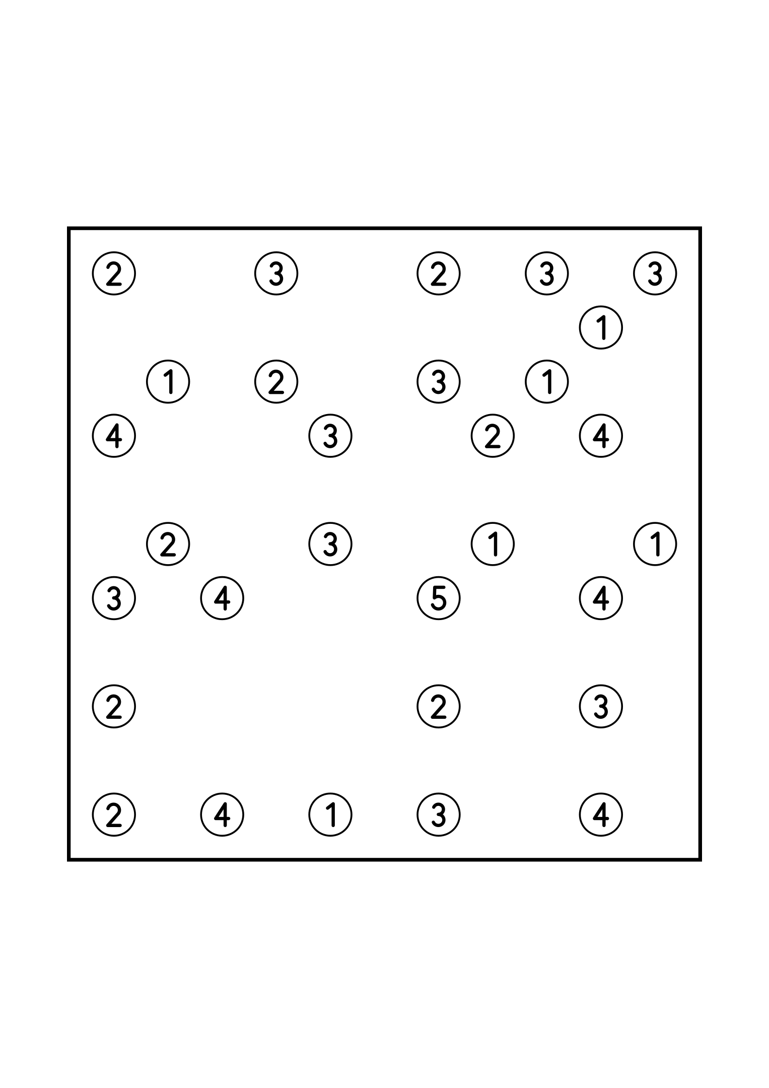 Hard 11x11 hashi, where a bridge sometimes has to be tried in your head, one puzzle on the page. Level: Hard. Variant 2.