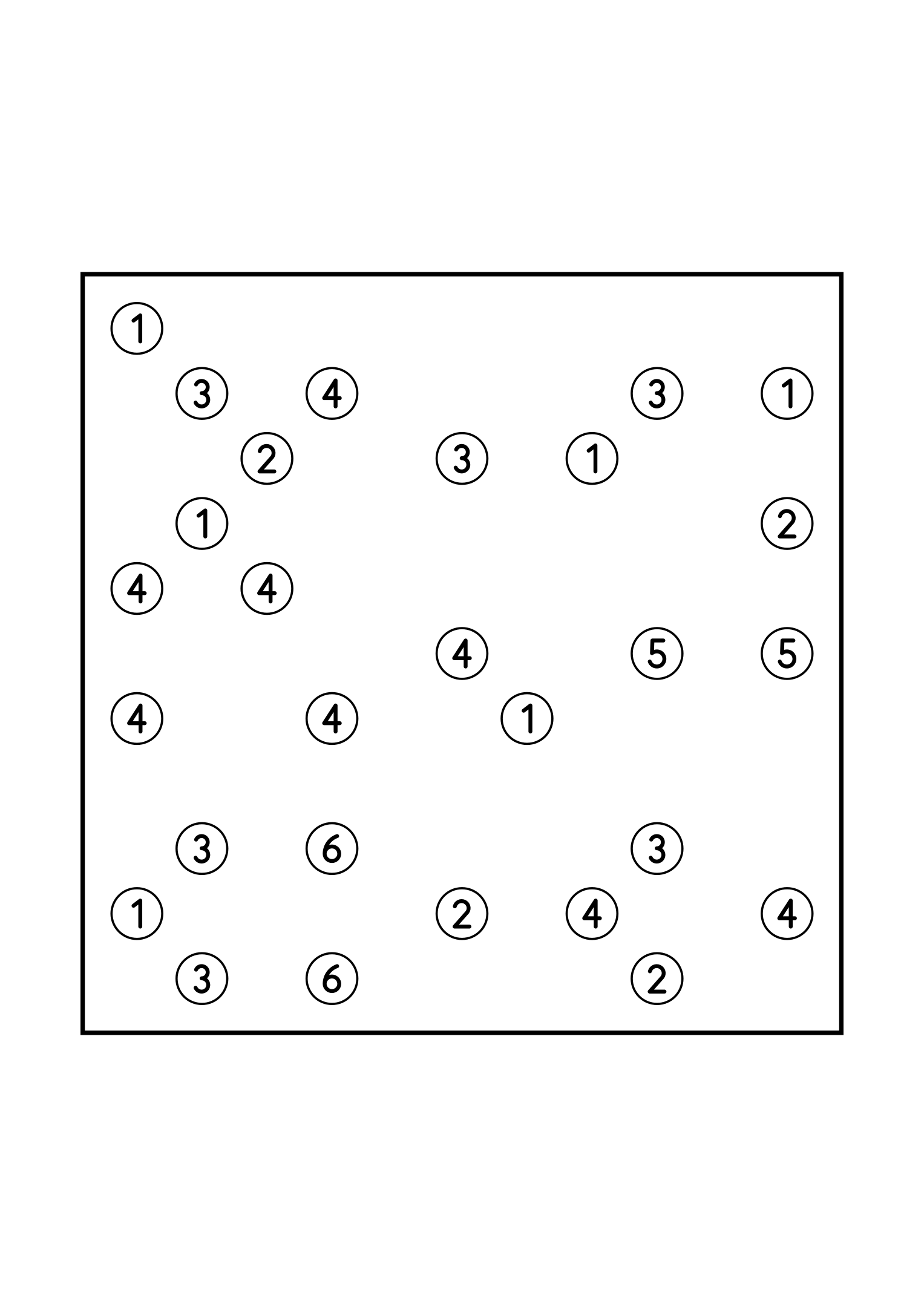 Hard 11x11 hashi, where a bridge sometimes has to be tried in your head, one puzzle on the page. Level: Hard. Variant 6.