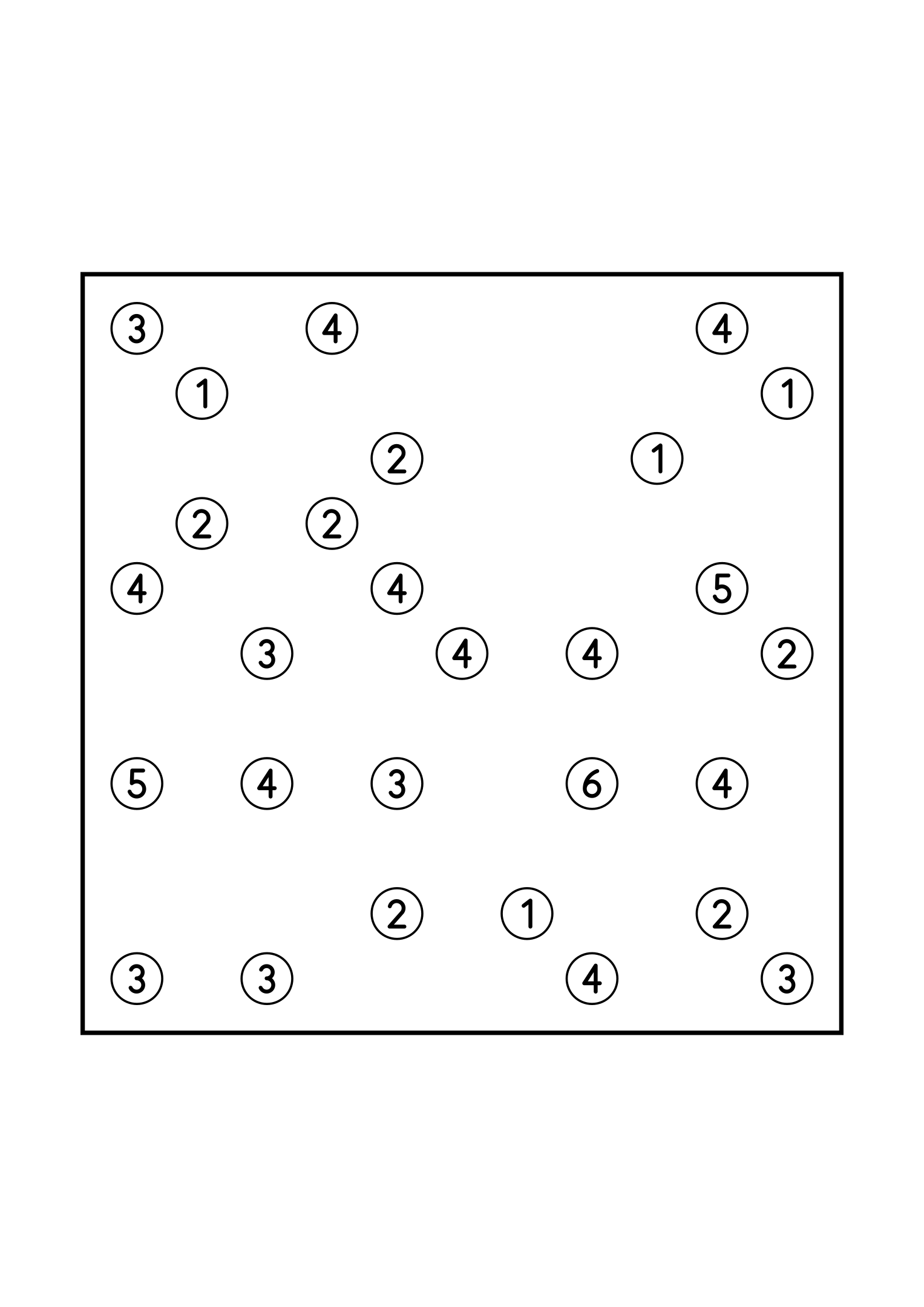 Hard 11x11 hashi, where a bridge sometimes has to be tried in your head, one puzzle on the page. Level: Hard. Variant 8.
