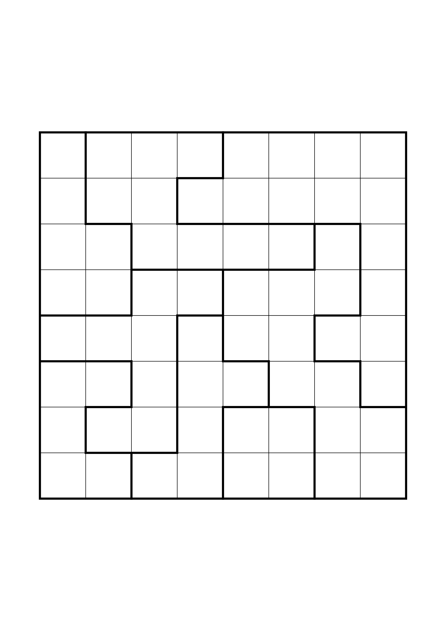 Hard 8x8 star battle, where a star sometimes has to be tried in your head, one large grid on the page. Level: Hard. Variant 5.