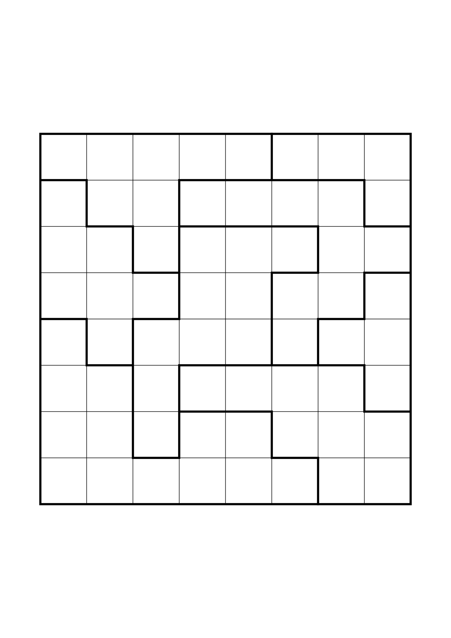 Hard 8x8 star battle, where a star sometimes has to be tried in your head, one large grid on the page. Level: Hard. Variant 7.