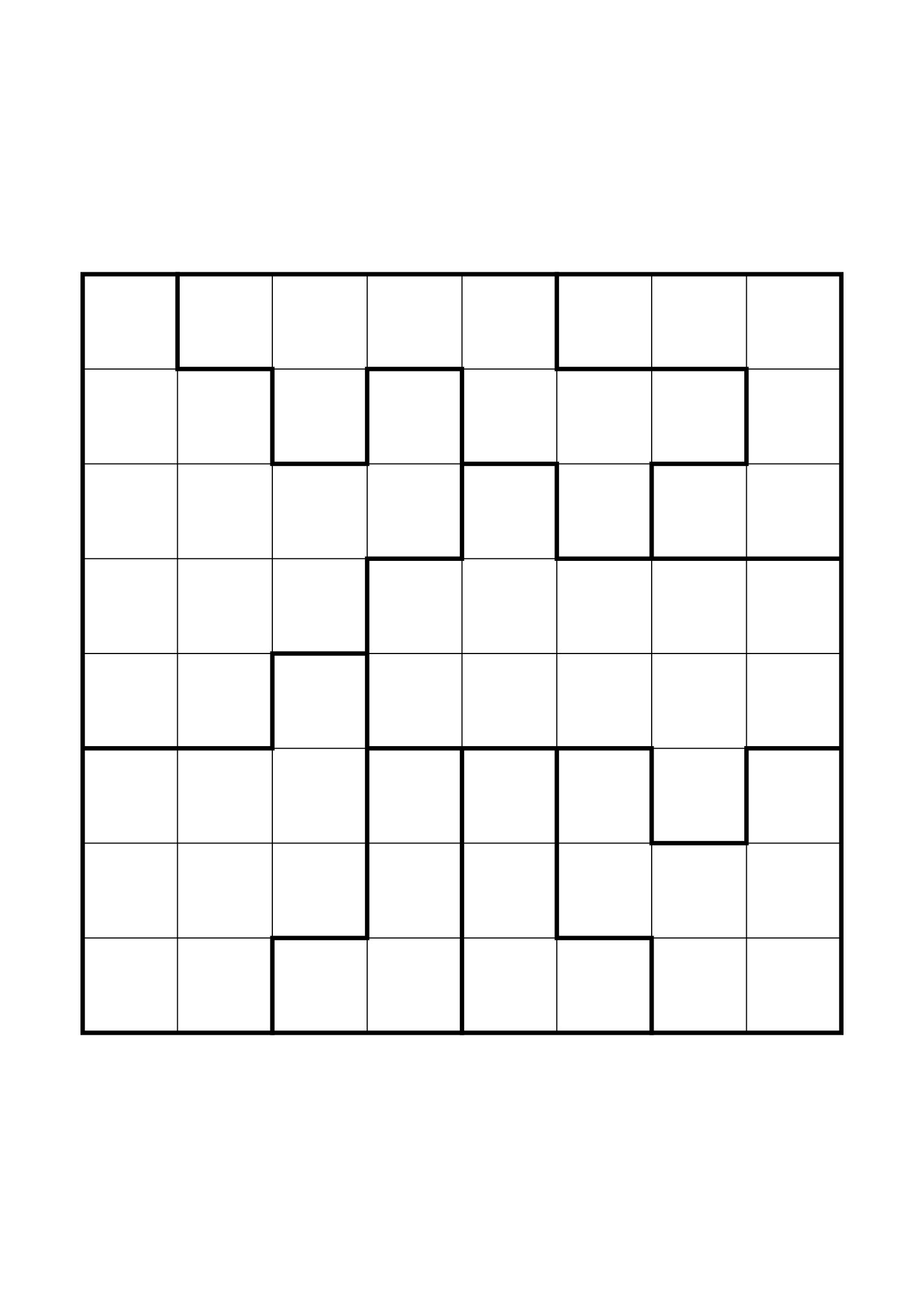 Hard 8x8 star battle, where a star sometimes has to be tried in your head, one large grid on the page. Level: Hard. Variant 8.