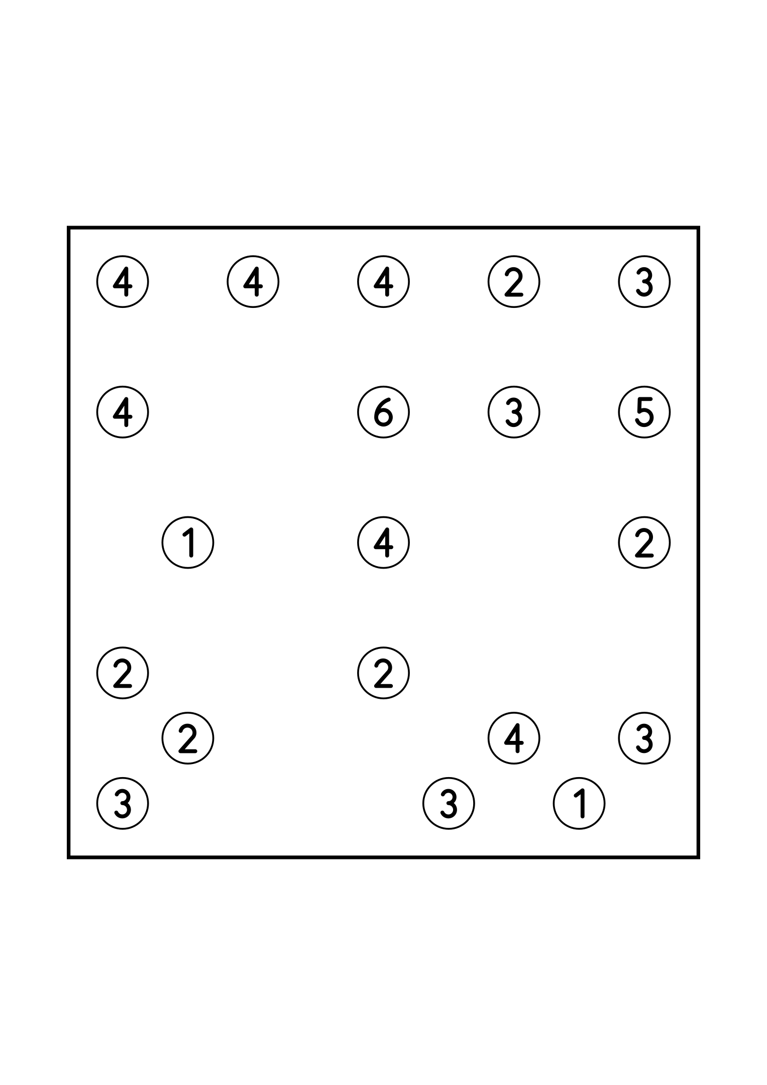 Hard 9x9 hashi, where a bridge sometimes has to be tried in your head, one puzzle on the page. Level: Hard. Variant 3.