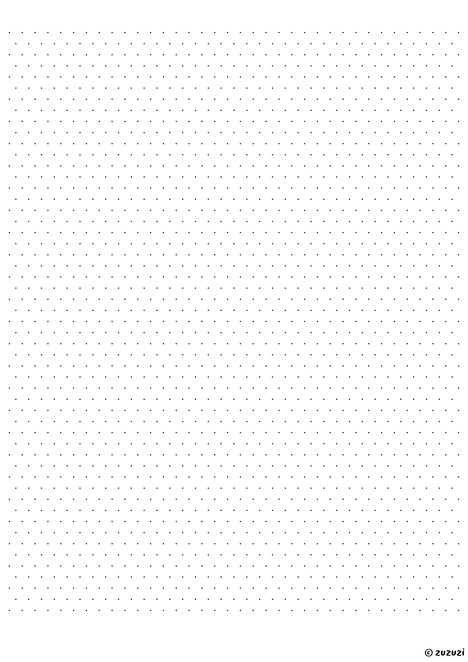 An isometric dot paper layout with small triangles, 1,882 dots arranged in equilateral triangles, for drawing cubes and 3D shapes.